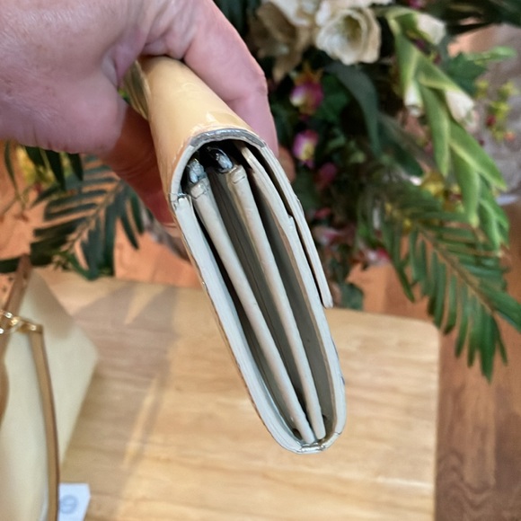 LOUIS VUITTON LV Monogram Vernis Porte Feuille Sarah Long Bifold Wallet TH1025 - Picture 8 of 15